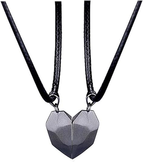 Lovers matching wishing stone necklace