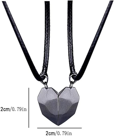 Lovers matching wishing stone necklace