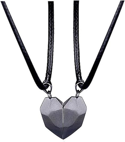 Lovers matching wishing stone necklace